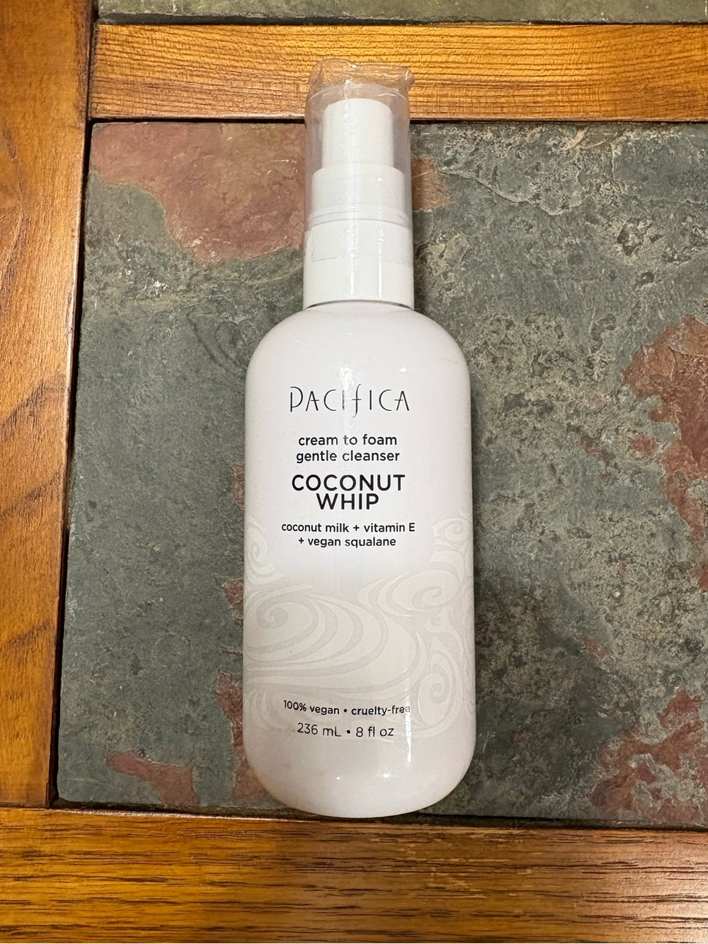 Pacifica Coconut Whip Gentle Cleanser - White